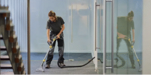 commercial carpet cleaning