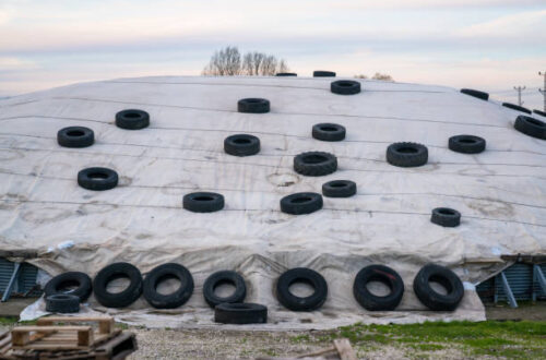 silage covers