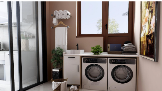 Fisher Paykel washing machine