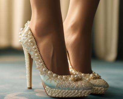 high heels