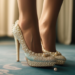 high heels