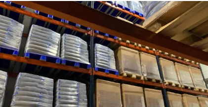 pallet freezer spacers