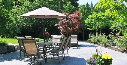 outdoor umbrella